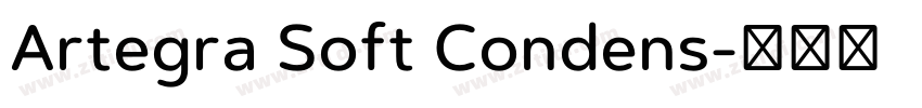 Artegra Soft Condens字体转换 Artegra Soft Condens字体转换